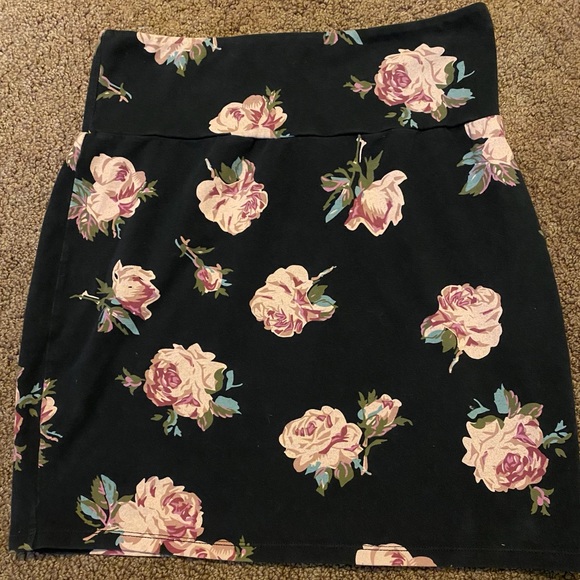 Talula floral print body con 80’s style skirt - Picture 2 of 4